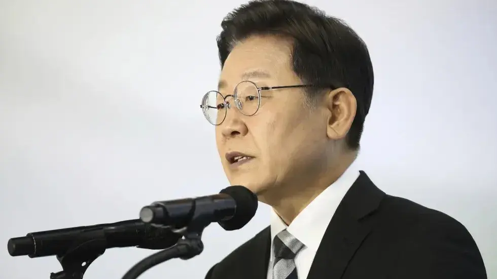 South Korea’s opposition leader 'conscious' whilst rushed to hospital, injured in knife attack LEE