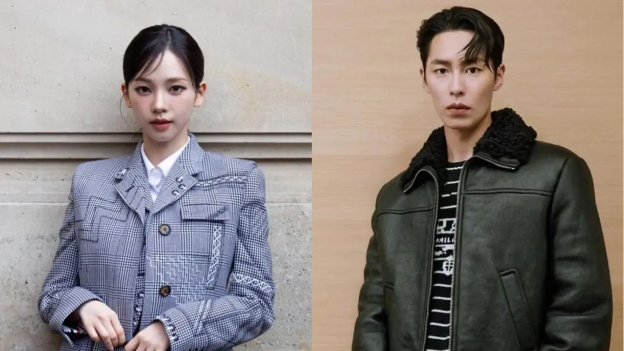 Karina and Lee Jaewook