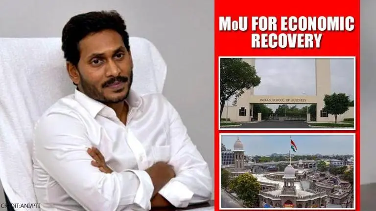 Andhra govt signs MOU with Indian School of Business for post-COVID economic recovery Andhra Pradesh