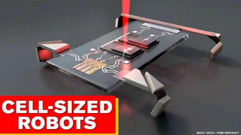 Scientists develope microrobots that can enter human veins 'someday' Scientists