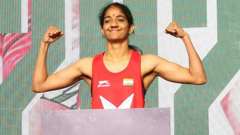 Nitu Ghanghas reacts to her Gold Medal win, says 'I faced a lot of financial problems' Nitu Ghanghas