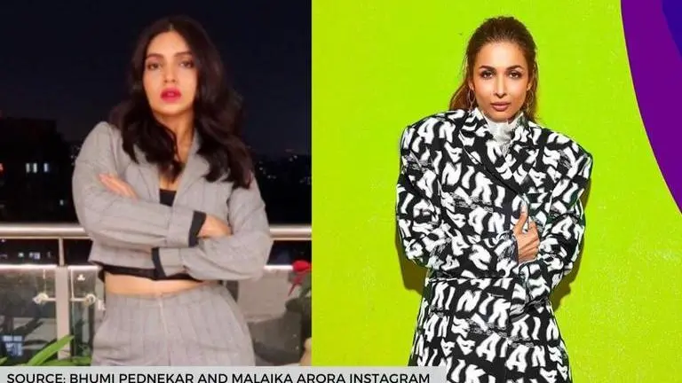 Malaika Arora or Bhumi Pednekar: Who aced the pantsuit better? Malaika Arora