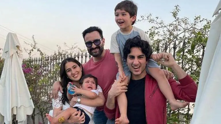 Raksha Bandhan 2022: Sara Ali Khan pens wish for her 'Darling' boys Ibrahim, Taimur & Jeh Raksha Bandhan 2022