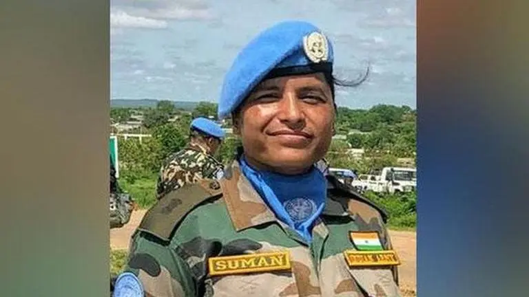 Indian Army Major to be honoured with UN Military Gender Advocate award Indian Army