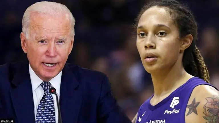Biden speaks to Brittney Griner after prisoner-swap with Russia: 'She is in good spirits' Joe Biden