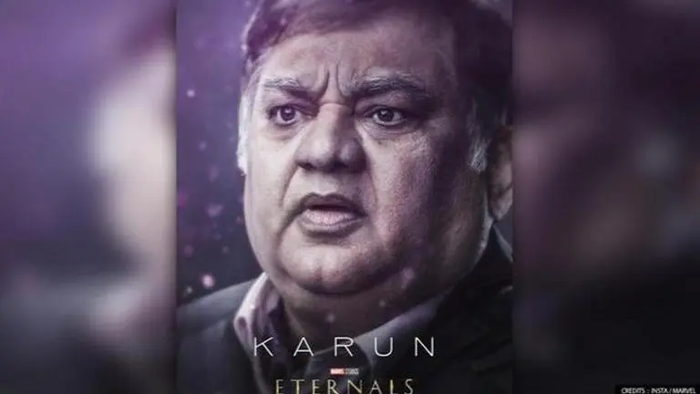 Eternals’ actor Harish Patel aka Karun shares his reaction on joining MCU movie's cast Eternals