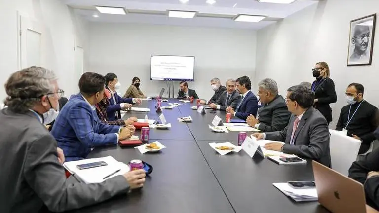 BASIC Group's environment ministers meet at COP26; pledge full support to UK’s presidency COP26
