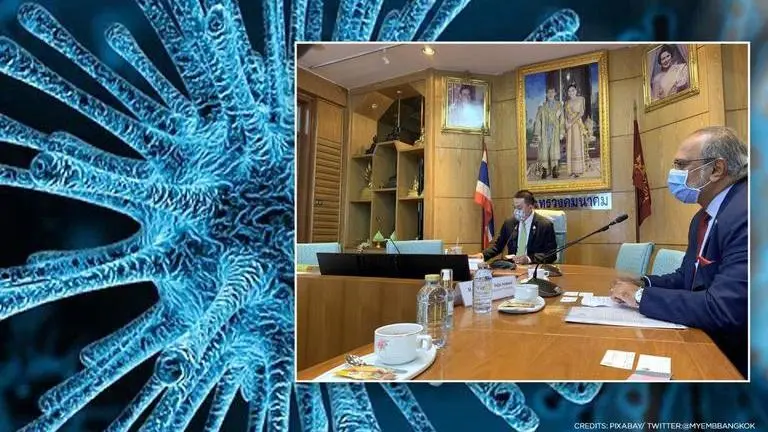 COVID-19: Thailand's transport minister tests positive, other leaders self isolate Image Credits: Pixabey/MyEmbBangkok