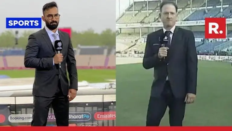 Mark Waugh & Dinesh Karthik have fiery on-air exchange during Australia's defeat to India Mark Waugh