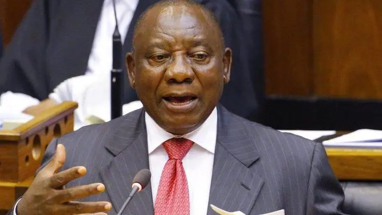 South Africa President Ramaphosa's 'Farmgate' raises tough questions for his future South Africa president Cyril Ramaphosa