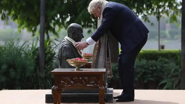 Independence Day: Boris Johnson extends wishes; bats for strengthening of India-UK ties Independence Day