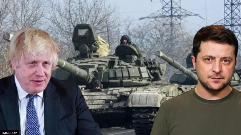 UK to provide additional military assistance to Ukraine amid war with Russia UK