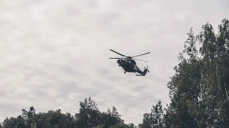 Afghanistan: Taliban ministry says helicopter crash killed 2 crewmembers during patrol Representative Image