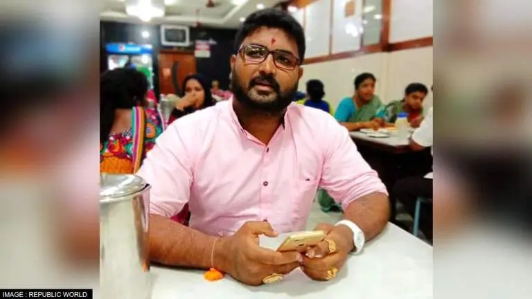 Tamil Nadu BJP cadre killed by 3 unknown people in Chennai's Chintadripet; Probe underway Tamil Nadu