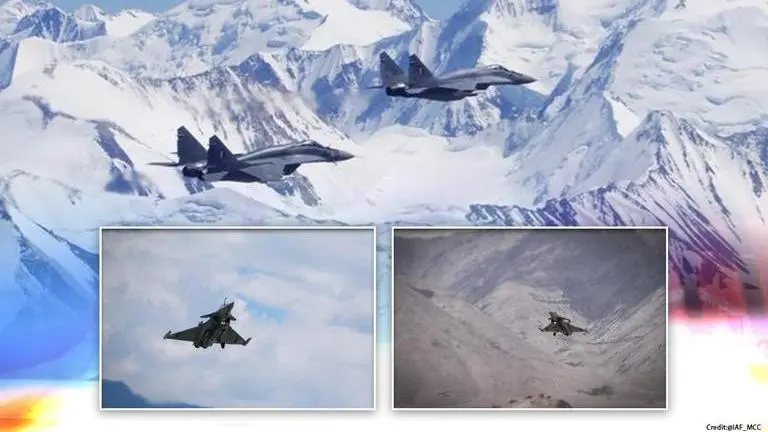 Image Credits: Twitter/ @IAF_MCC