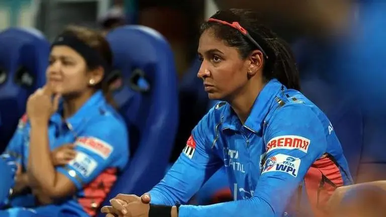 'We did not put the boundary ropes in place': Harmanpreet opens up on short WPL boundary limits Harmanpreet Kaur, IPL 2023, IPL, MI vs DC