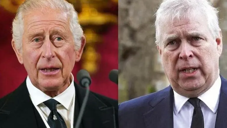 King Charles bars Queen's 'favourite son' Prince Andrew from Buckingham Palace: Report King Charles