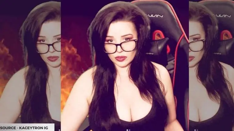 Who is Kaceytron? Get to know the female Twitch gamer who's been involved in controversy Source: Kaceytron's IG