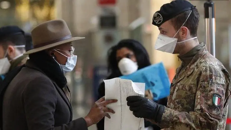 Italy eases lockdown, U.S. haltingly lifts some restrictions