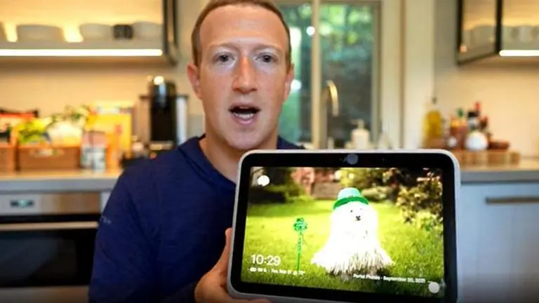 Facebook unveils 2 new devices Portal Go and Portal+: Check Pricing & Features Facebook