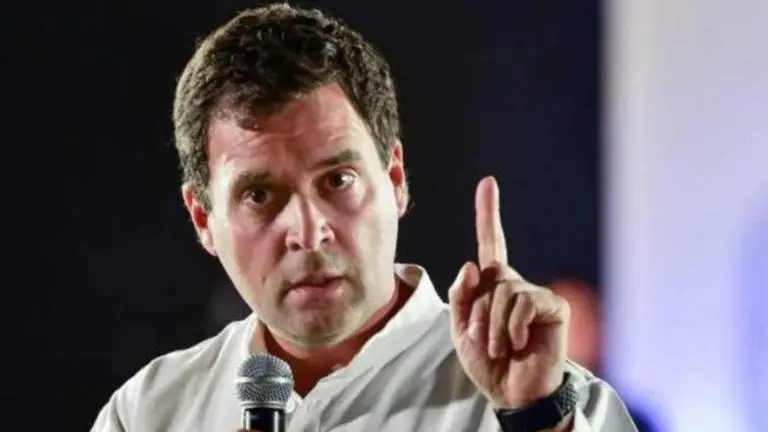 Muting of democratic India continues: Congress on Rajya Sabha MPs suspension Rahul Gandhi