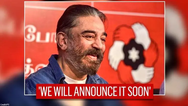 Kamal Haasan to announce MNM's alliance partners soon ahead of Tamil Nadu assembly polls Kamal Haasan