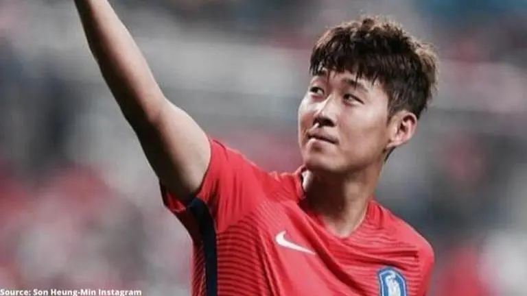 Tottenham star Son Heung-min completes basic military training in South Korea Tottenham