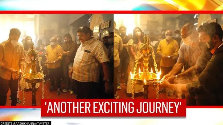 Prithviraj Sukumaran, Raashi Khanna kickstarts 'Andhadhun' Malayalam remake with puja