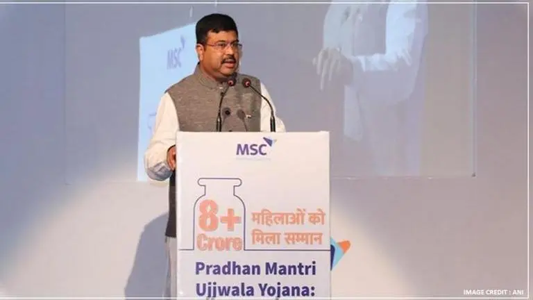 'Ujjwala Yojana has led to women empowerment,' says Petroleum Minister Dharmendra Pradhan Dharmendra