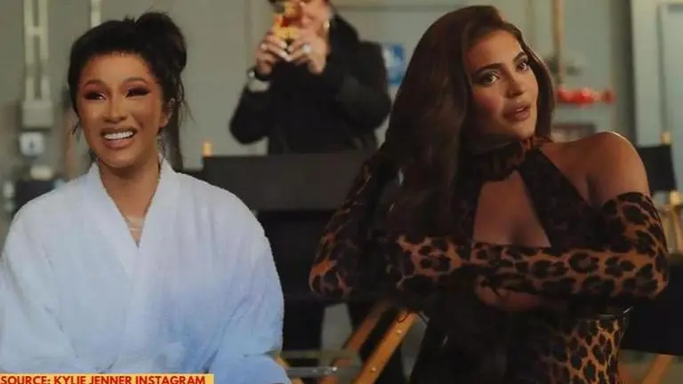 Apart from Kylie Jenner, here are the celebs who did cameo in Cardi's 'WAP' music video kylie jenner