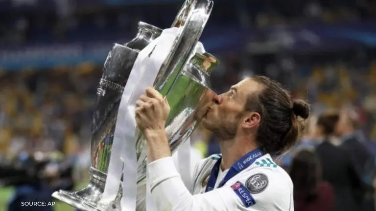 Gareth Bale made his debut for Real Madrid OTD 7 years ago, here's what's happened since gareth bale
