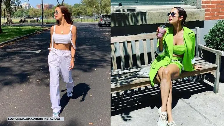 Malaika Arora-inspired fashionable outfits that are apt for this summer; see pics Malaika Arora