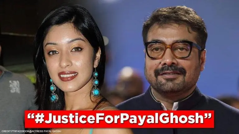 #JusticeForPayalGhosh trends as politicians, others back actor against Anurag Kashyap