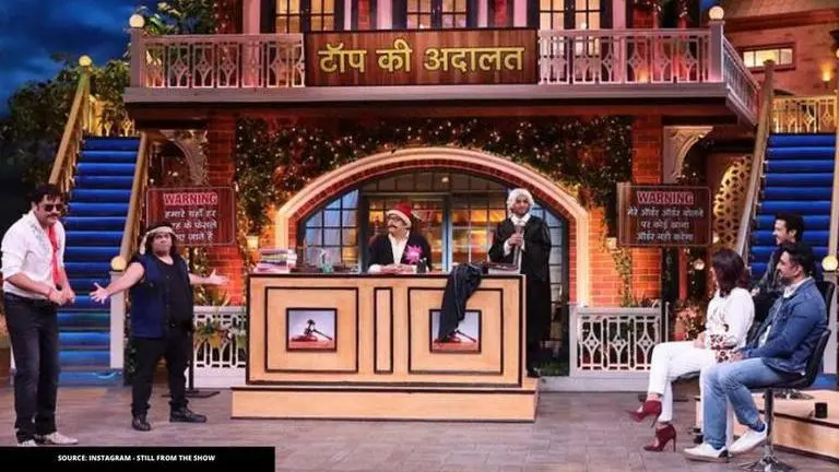 'The Kapil Sharma Show': 'Top Ki Adalat' leaves 'Avrodh' cast in splits; watch here the kapil sharma show