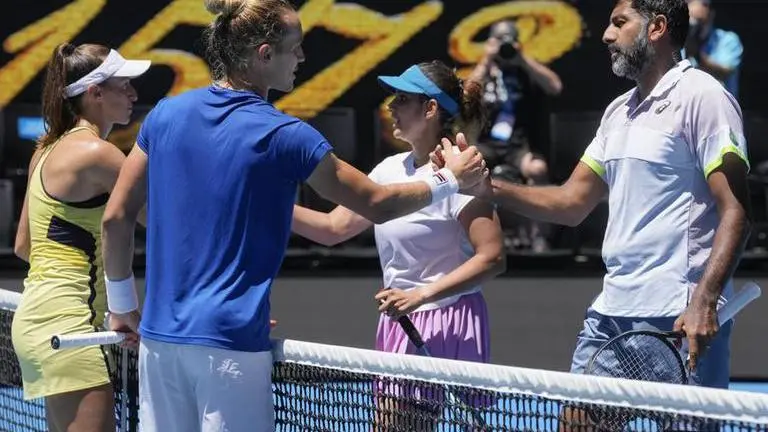 Australian Open: Heartbreak ending for Sania Mirza-Rohan Bopanna, Brazilian duo win Mixed Doubles Title Sania Mirza-Rohan Bopanna
