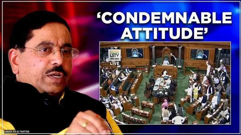 Pralhad Joshi calls Opposition's attitude over Delhi violence 'strongly condemnable' Pralhad Joshi