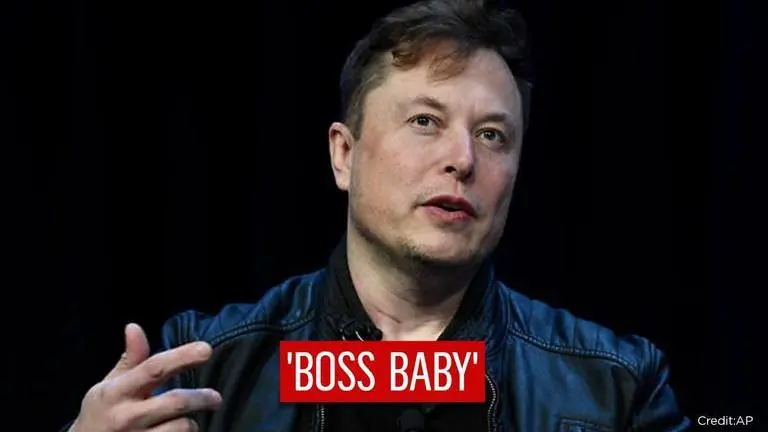 Elon Musk shares extremely adorable picture with son X Æ A-XII Elon Musk shares adorable picture with son X Æ A-XII | Watch