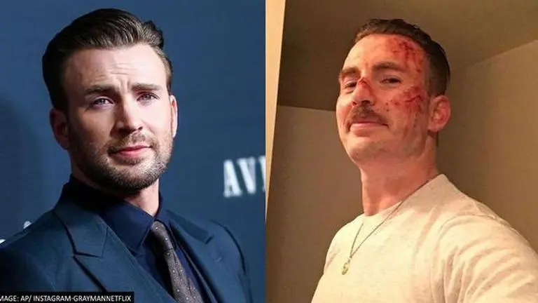 Chris Evans shares details about his role in 'The Gray Man'; 'all he wants is anarchy' Chris Evans, Lyod Hansen, Chris Evans in The Gray Man, The Gray Man first look, Dhanush in The Gray Man, Russo brothers