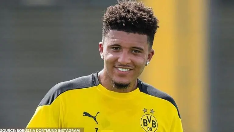 Jadon Sancho transfer: Man United to negotiate agent fees before submitting official bid jadon sancho transfer
