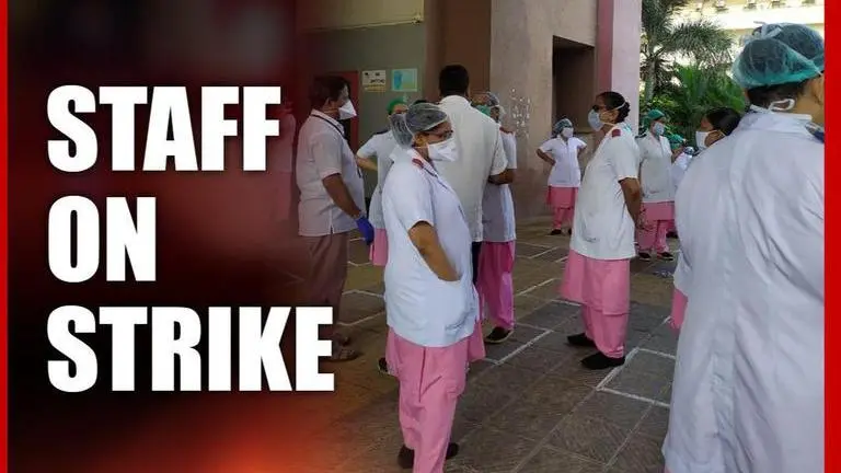 Mumbai's Cooper Hospital staff goes on strike over assault on nurse & lack of safety kits Mumbai