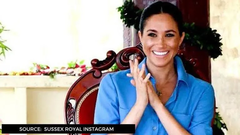 Meghan Markle comments on staying away from social media; calls it 'self-preservation' meghan markle