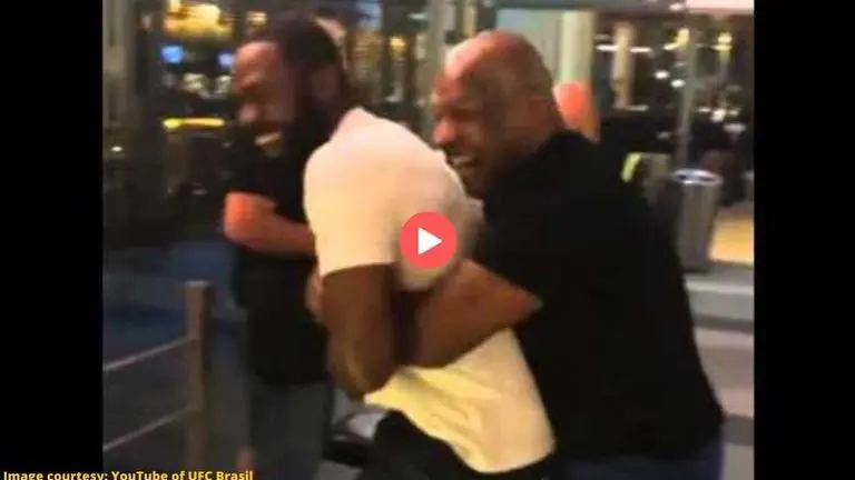 UFC: Mike Tyson and Jon Jones spotted in a street sparring session; Watch UFC