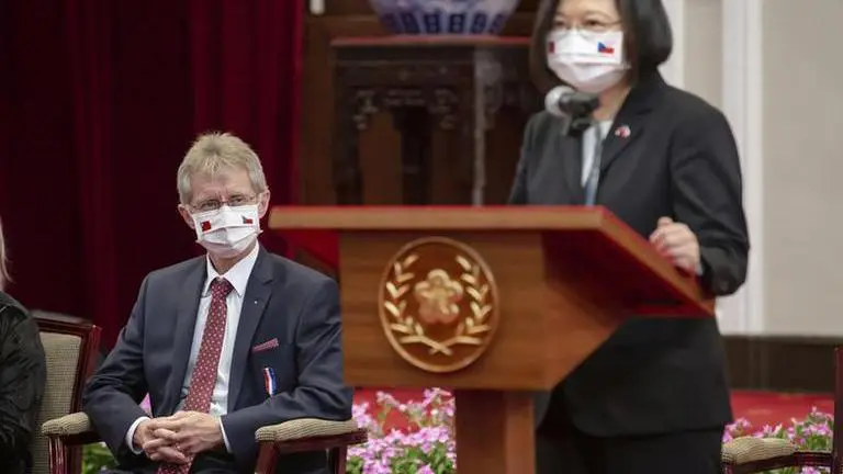 Czech, Taiwan, US officials speak at joint Taipei forum