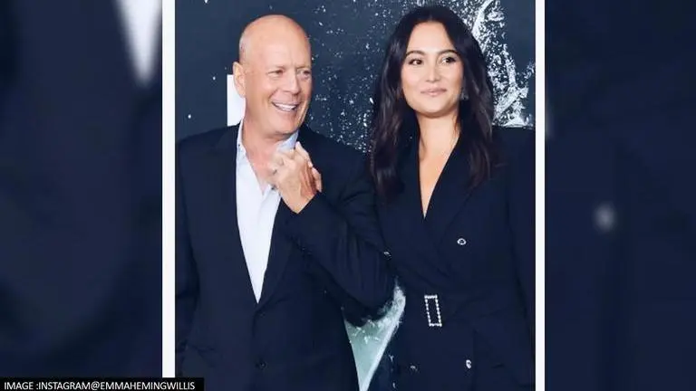 Bruce Willis' wife Emma thanks fans for 'prayers & love' amid actor's aphasia battle bruce willis, Emma heming