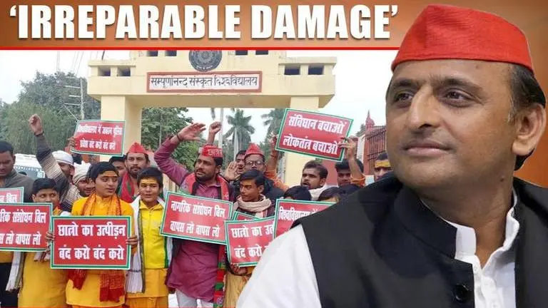 'CAA caused irreparable damage to India's image globally': Akhilesh Yadav Akhilesh