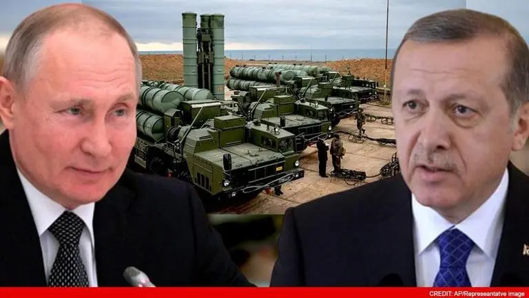 Russia signs contract with Turkey on 2nd batch of S-400 air defence system Russia