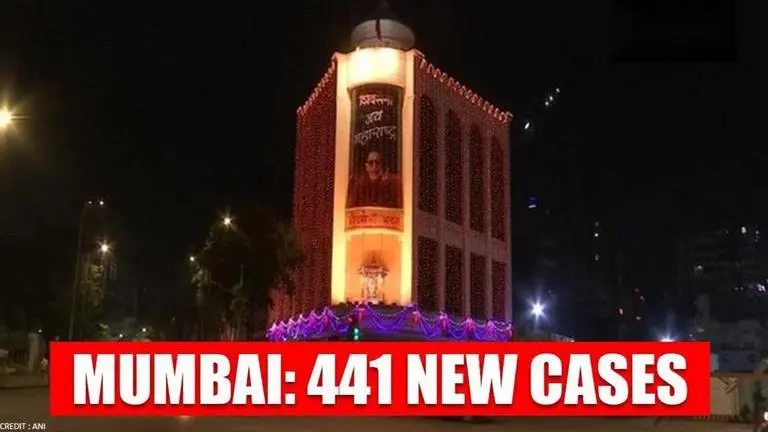 Mumbai sees 441 new COVID-19 cases & 21 deaths in 24 hrs amid continued restrictions Mumbai