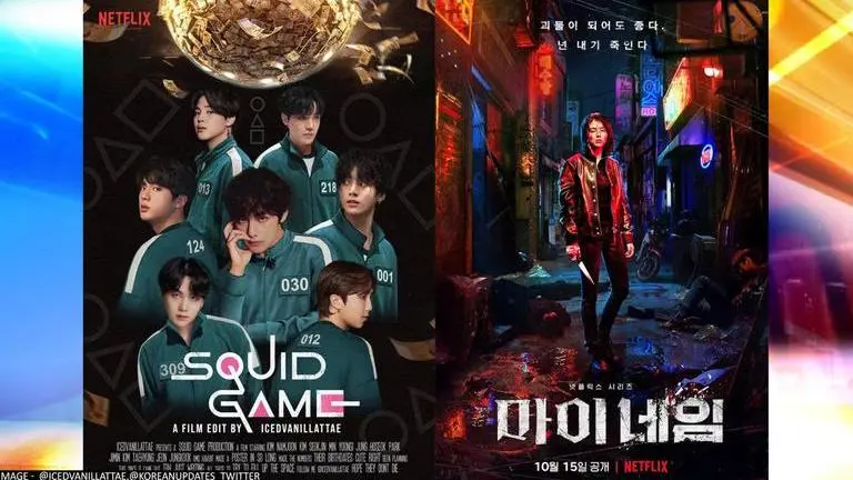 'Squid Game' ranks number 1 on Netflix for 29 days; 'My Name' bags third position Squid Game, My Name, Netflix chart, Squid Game ranks