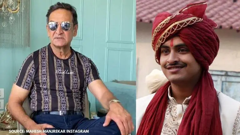 Mahesh Manjrekar directs son Satya Manjrekar in upcoming film '1962: The War in the Hills' Mahesh Manjrekar