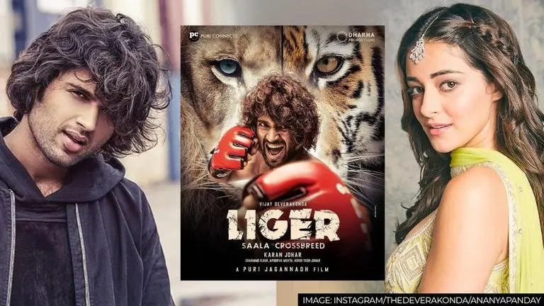 Vijay Deverakonda on Ananya Panday's performance in Liger: 'Everyone's going to love her' Vijay Deverakonda, Ananya Panday, Liger, Liger cast, Mike Tyson